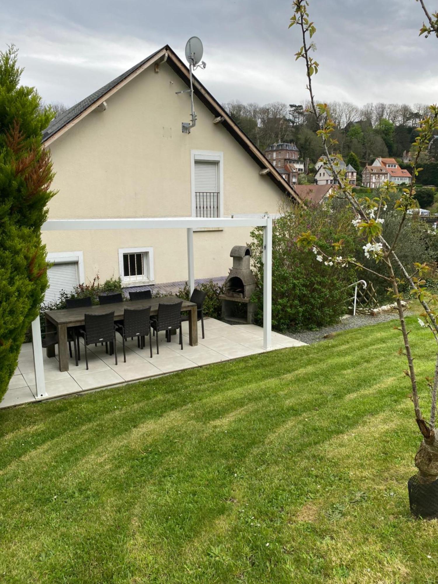 Le Clos Des Camelias Veulettes-sur-Mer Exteriér fotografie
