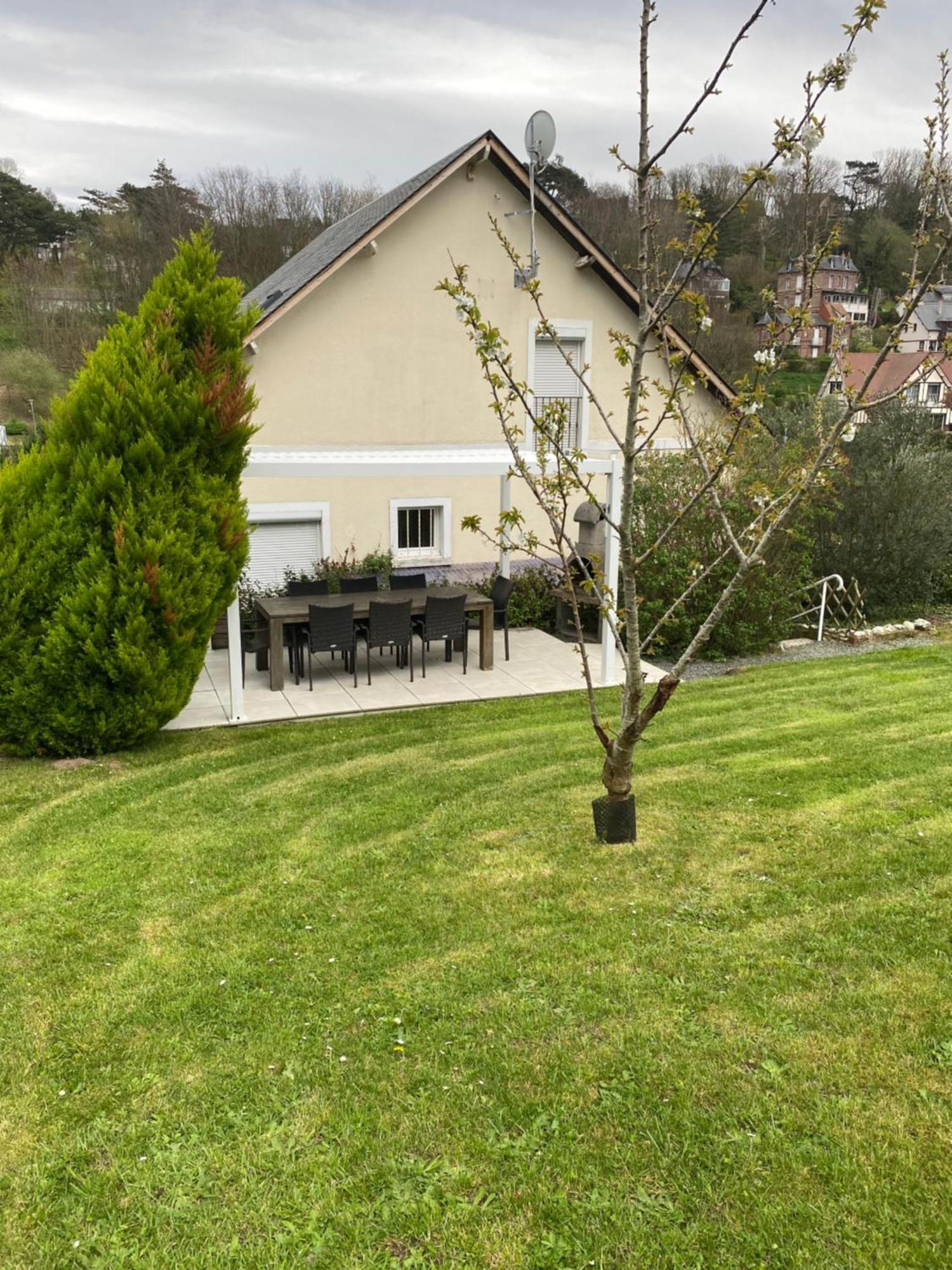 Le Clos Des Camelias Veulettes-sur-Mer Exteriér fotografie